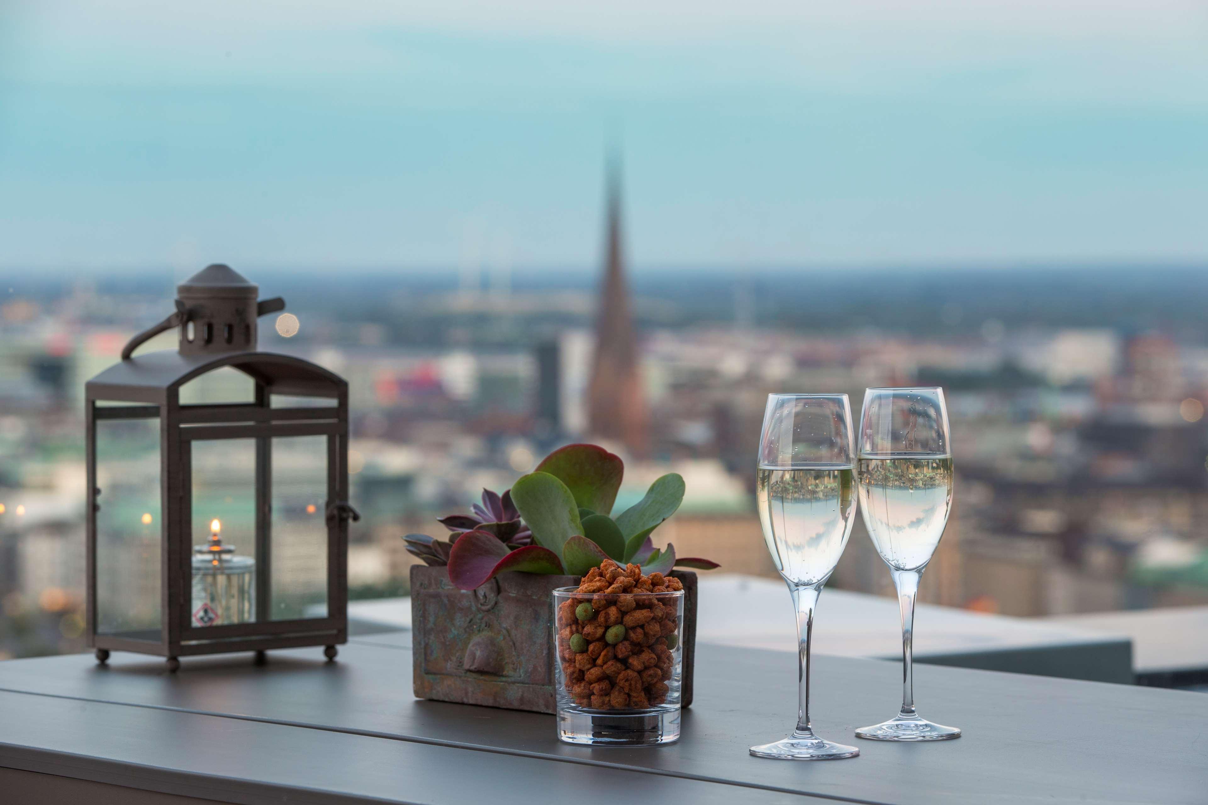 Radisson Blu Hotel, Hamburg Bagian luar foto