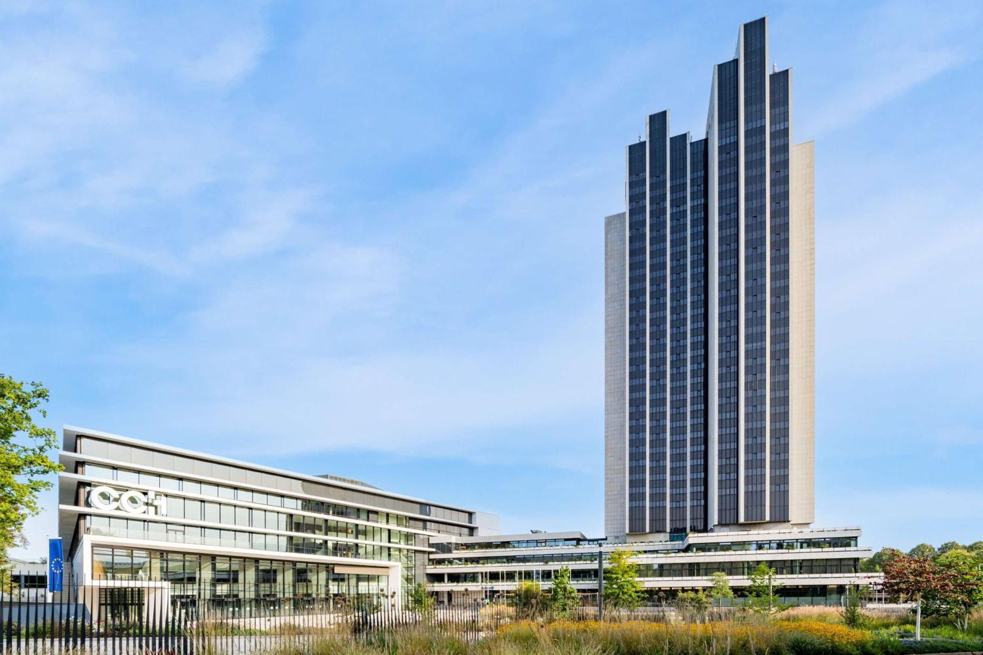 Radisson Blu Hotel, Hamburg Bagian luar foto